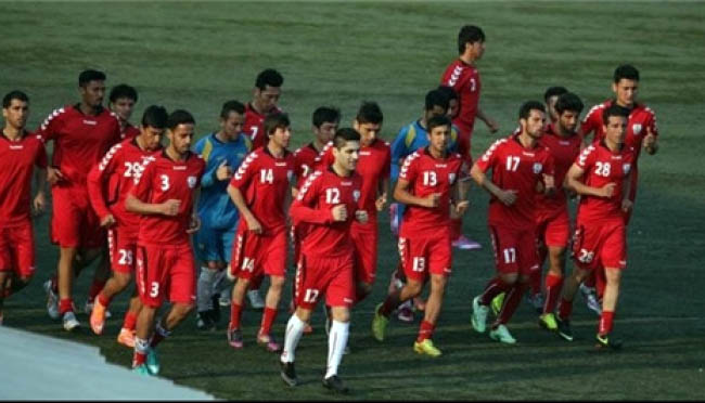 شکست 1 بر صفر تیم ملی فوتبال افغانستان برابر کمبودیا 